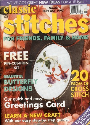 Classic Stitches 1997 Nr. 22 Sep-Okt